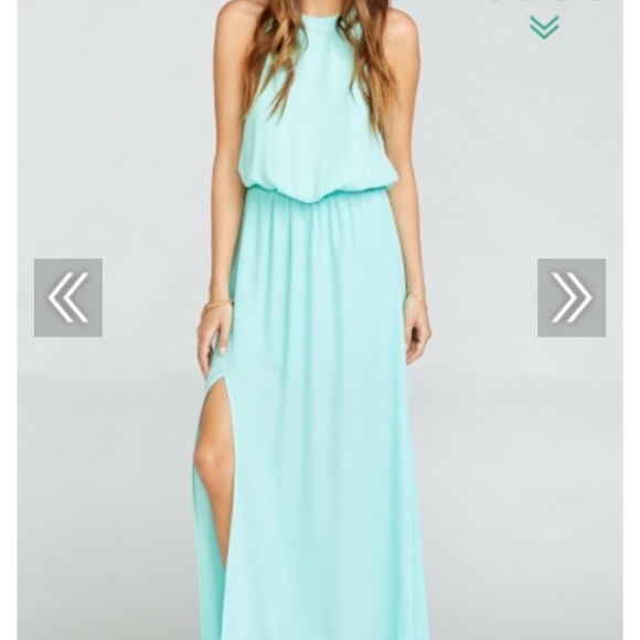 Show Me Your MuMu Dresses & Skirts - Halter Show me your mumu bridesmaid dress